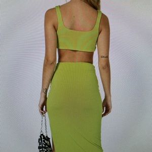 Brand new unused, princess Polly green set